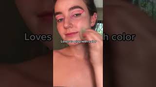 How I think Robin from stranger things would do her makeup now #shorts