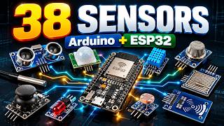 38 Arduino Sensors You Should Know | How They Work & Where to Use Them