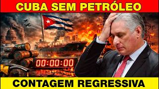 No oil, no way out: US pushes Cuba towards total collapse.