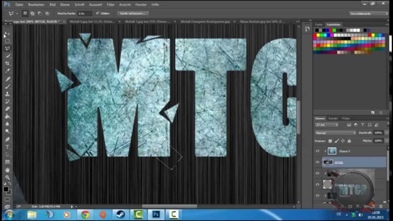 Wie Man Ein Logo In Photoshop Erstellt Beste Video Tutorials Die Ihnen Helfen Konnen Logo Design Blog Logaster