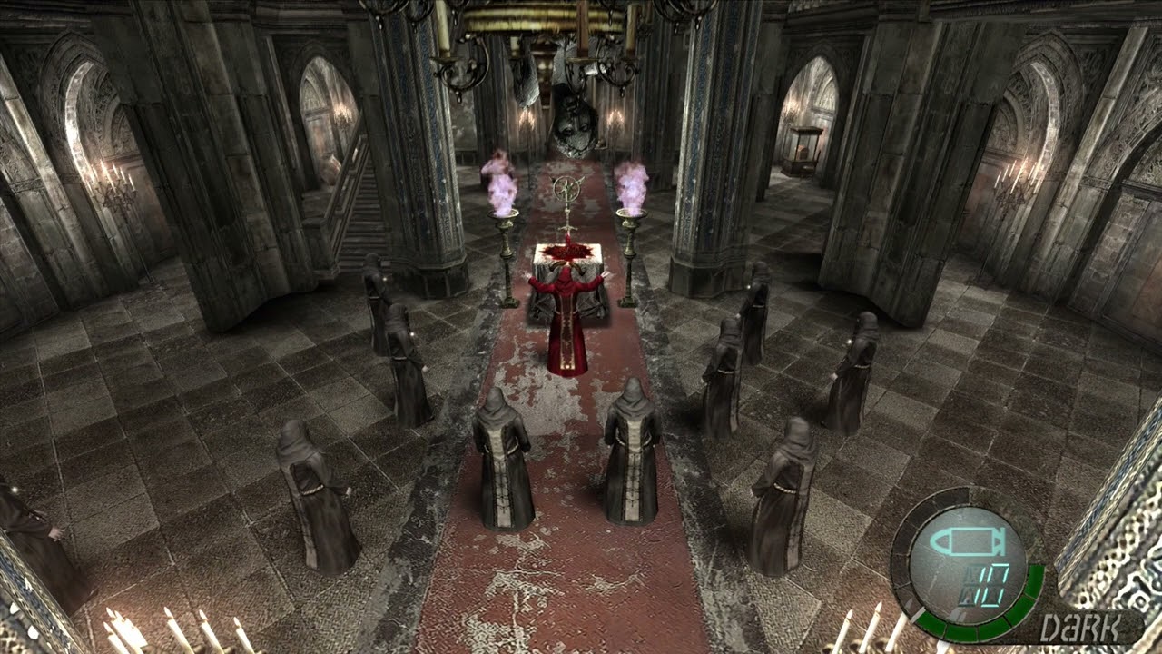 Los Iluminados Ceremony Ambience in RESIDENT EVIL 4 (2005) 