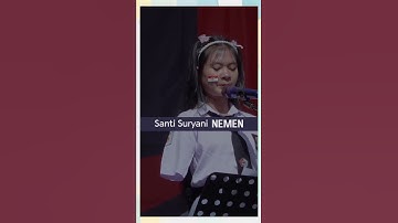 NEMEN-SANTI SURYANI yang lagi viral di tiktok #shortvideo