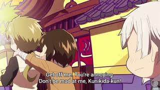 Dont Get Mad At Me, Kunikida-Kyun