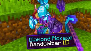 Minecraft, But With Randomizer Enchant..