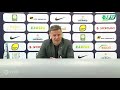Spaudos konferencija: A lyga 10 turas: „Riteriai“ - „Žalgiris“
