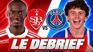 🔴 BREST 0 - 1  PSG 🔵 | LE DEBRIEF EN DIRECT !