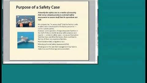 Effective Implementation of Key Safety & Environmental Management System (SEMS) Elements