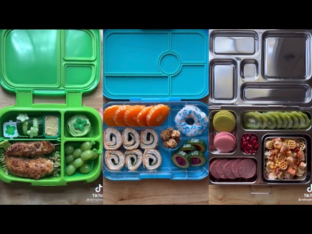 10 Brilliant Kids' Lunchbox Hacks I Learned from Parents on TikTok