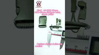 AG K021 32mm,H01132mm,5#zipper head, zipper puller #accessories #buckles #diy #highquality #factory