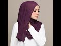 Tutorial  Shawl Raya Ekslusif Zoffya 2020