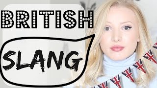 BRITISH SLANG 5 Colloquial British English Words