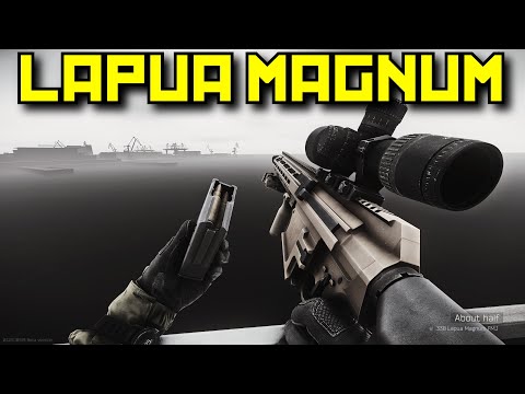 THE .338 LAPUA MAGNUM SNIPER IS CRAZY! - Escape From Tarkov