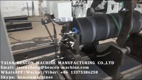 YYQ 5A balancing machine balance pipe flow fan rotor from TAIAN BEACON