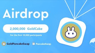  Goldcake Finance Airdrop Ratting   4/5? Reward 200 Goldcake, limit 10K participant