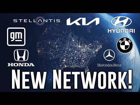 New EV Charging Network Announced by BMW, GM, Kia, Mercedes, and Others!