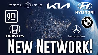 New EV Charging Network Announced by BMW, GM, Kia, Mercedes, and Others!