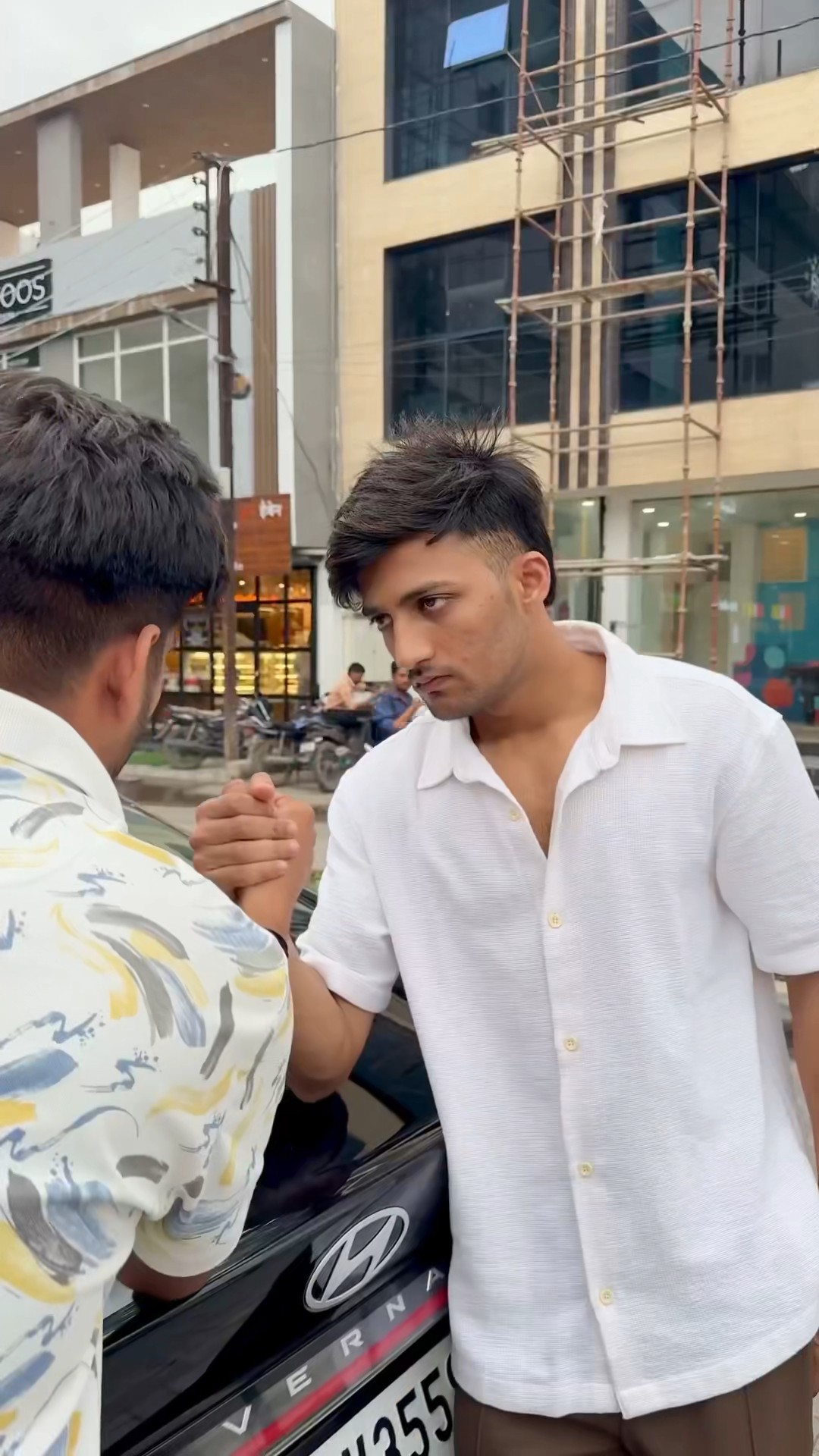Aapko ky laga tha kon jeetega ? ? @Kamyavisoni17 #shorts #funny