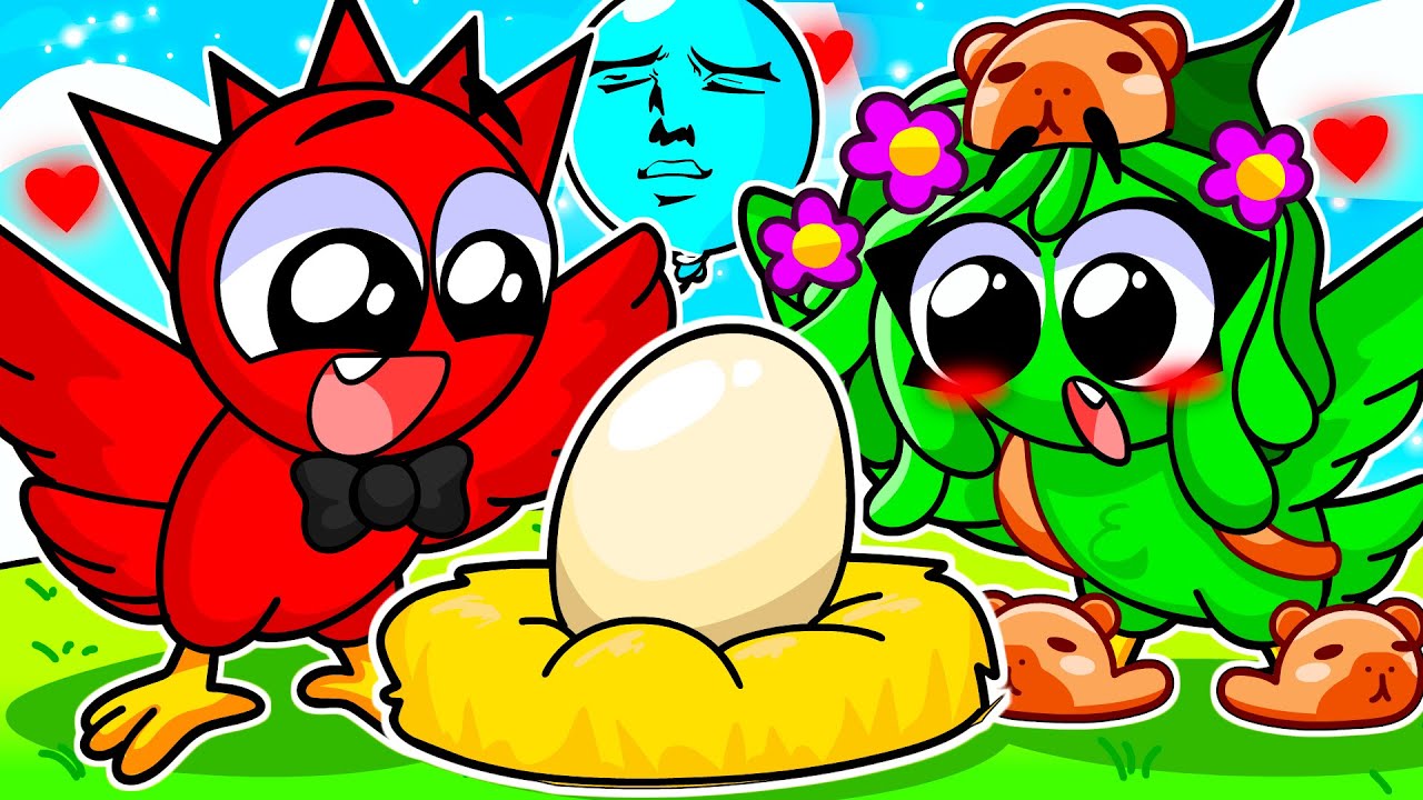 Nos Convertimos en una FAMILIA de PÁJAROS en Roblox!