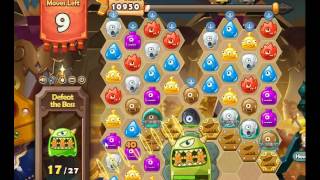 Monster Busters  Hexa Blast Stage 206 Hero