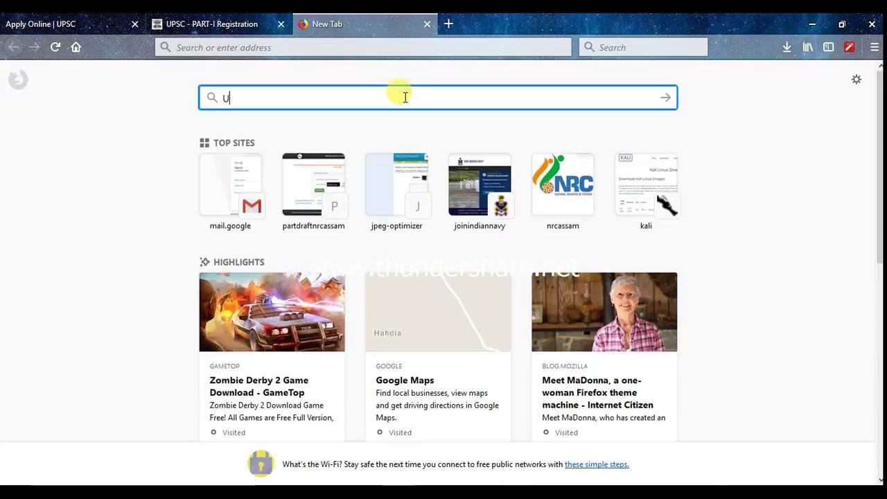 How to Apply NDA 2018 Application Form