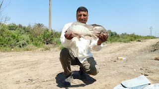 متعة الصيد بالغلة مع ربيع فوزي في مية ادكو