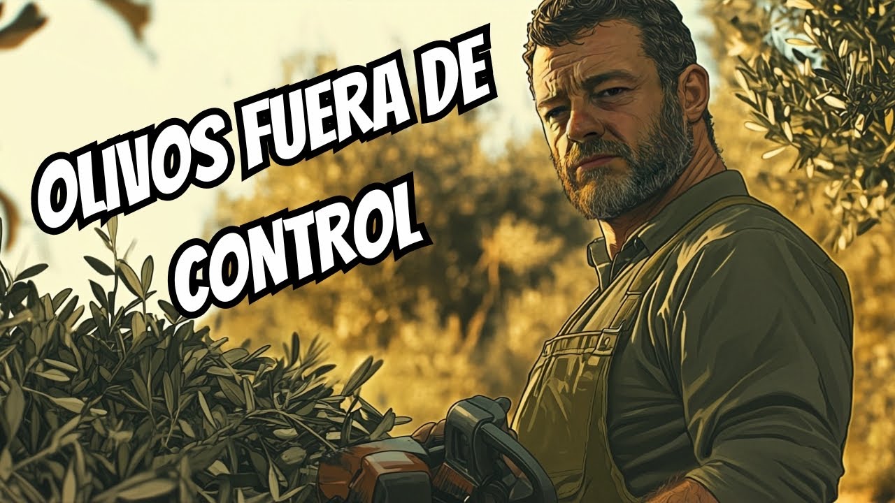 Poda de olivos que se han ido de madre | Rejuvenecer, desmochar y volver a producir