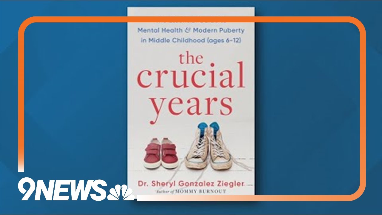 New book helps parents look at a crucial stage of childhood