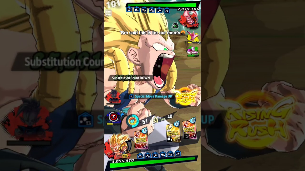 "ULTRA Buuhan Got Cooked by Zenkai SSJ3 Gotenks🤯💥" (Dragon Ball Legends) 