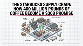 Details The Starbucks Supply Chain From Farm to Cup Update