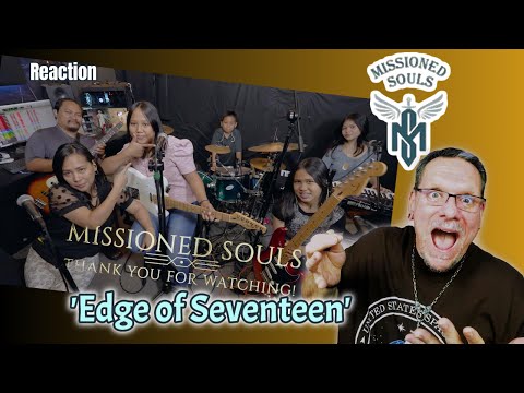 Missioned Souls | Edge of Seventeen (Stevie Nicks cover) | First Time Reaction
