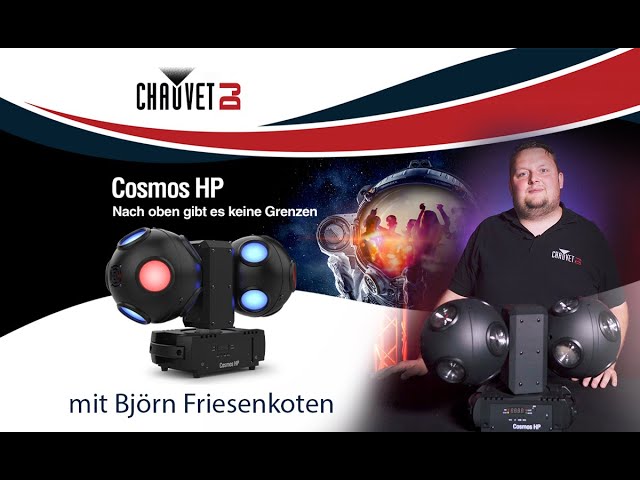 Світлодіодний LED прилад CHAUVET COSMOS HP