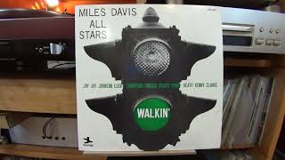 Walkin' / Miles Davis from Walkin' LP Record