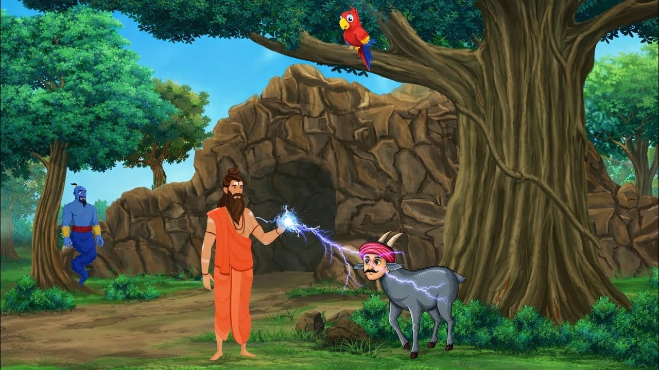 अनोखा श्राप । हिंदी कहानी Moral Story Fairy Tales  Rshi ka Anokha Shrap ni Kahaniyan