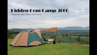 ็Hidden Gem Camp 3060 หน้าฝน ที่วังน้ำเขียว