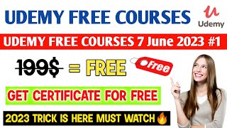 How To Get Free Courses in Udemy || Udemy Free Courses 7 June 2023 #1 || Smart Education 47