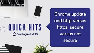Q & A: Chrome update and http versus https, secure versus not secure