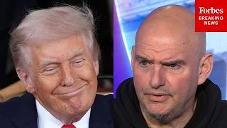 Download Lagu JUST IN: John Fetterman Holds Interview After Shaking Trump's Hand During State Of The Union Address MP3