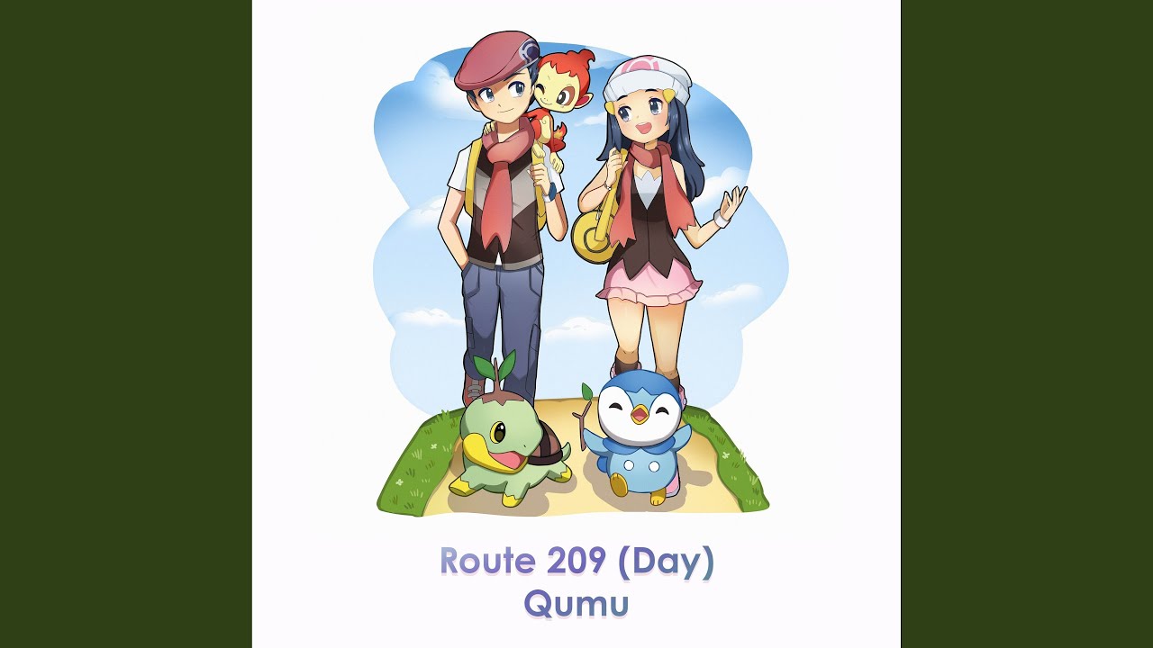 Route 209 (Day) (From "Pokémon Diamond and Pearl") YouTube