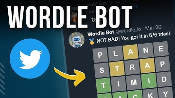 Making a Twitter Bot that lets you play WORDLE!