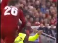 robertson slaps messi