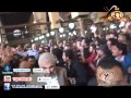 مؤثر لحظه خروج اسماعيل هنيه من الازهر محمولا على الاعناق 24 2 2012