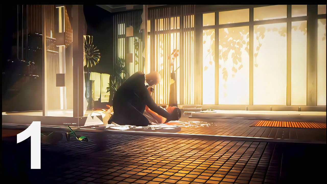  [HITMAN ABSOLUTION ]  A personal contract mission 1 mobile full gameplay | WAAAW GAMING |