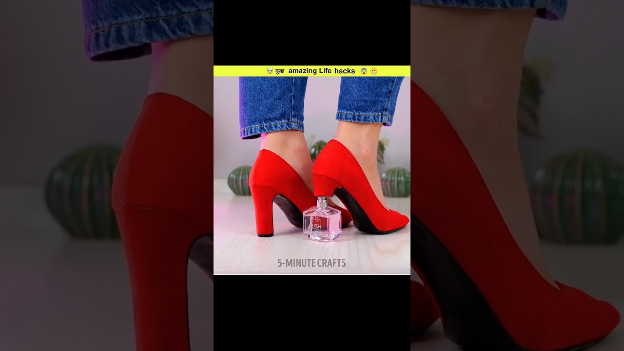 Crazy Slipper & Shoe Life Hacks You’ve Never Seen Before #trendingshorts