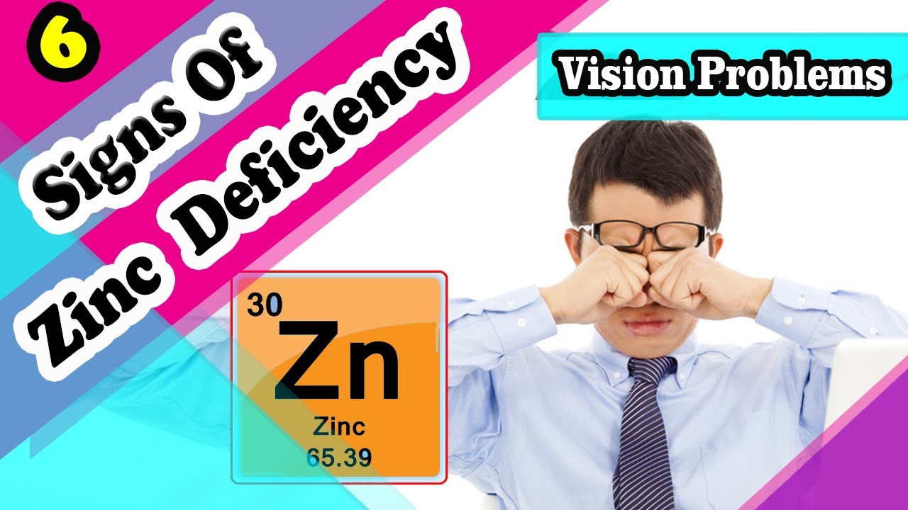 7 Signs And Symptoms Of Zinc Deficiency You Should Not Ignore YouTube