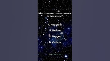 The Most Abundant Element in the Universe #shorts