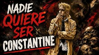 WHY DOES NO ONE WANT TO BE CONSTANTINE? | Narrative Analysis
