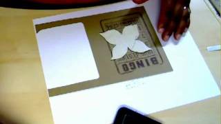 AUG 29 2011, UnityTV Episode #26, Angie Blom's Quick BINGO Card, Unity Stamp Co