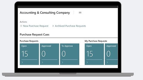 Purchase Requisition Demo for D365 BC by Tech Ventures