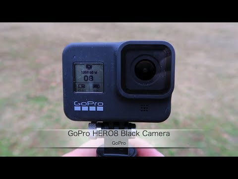 GoProのアクションカメラ「GoPro HERO8 Black」の紹介