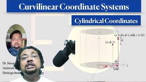 L09. Coordinate System| Rectangular| Cylindrical | Conversions between coordinates